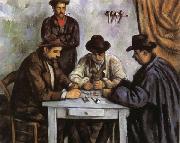 The Card Players Paul Cezanne